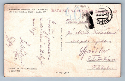 Pohlednice VSETÍN (x17643)