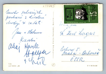 Pohlednice GRUSS AUS WARNEMUNDE (x17645)