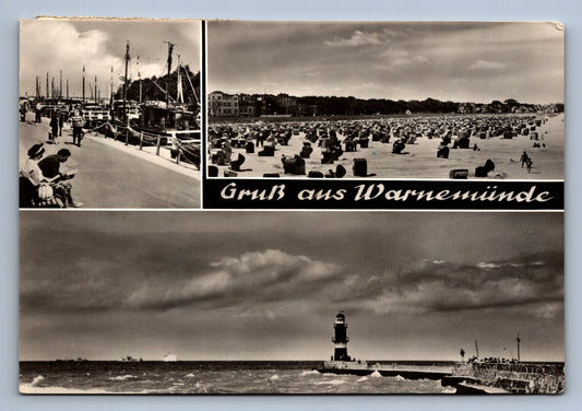 Pohlednice GRUSS AUS WARNEMUNDE (x17645)
