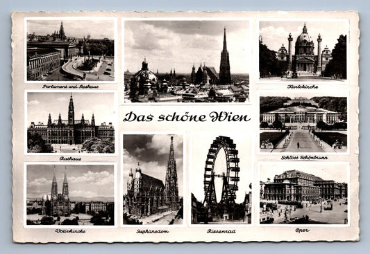 Pohlednice VÍDEŇ (x17646)