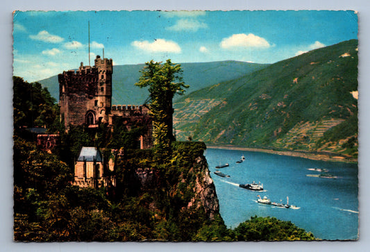 Pohlednice RHEIN - BURG RHEINSTEIN (x17655)