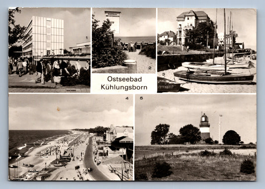 Pohlednice OSTSEEBAD KUHLUNGSBORN (x17663)