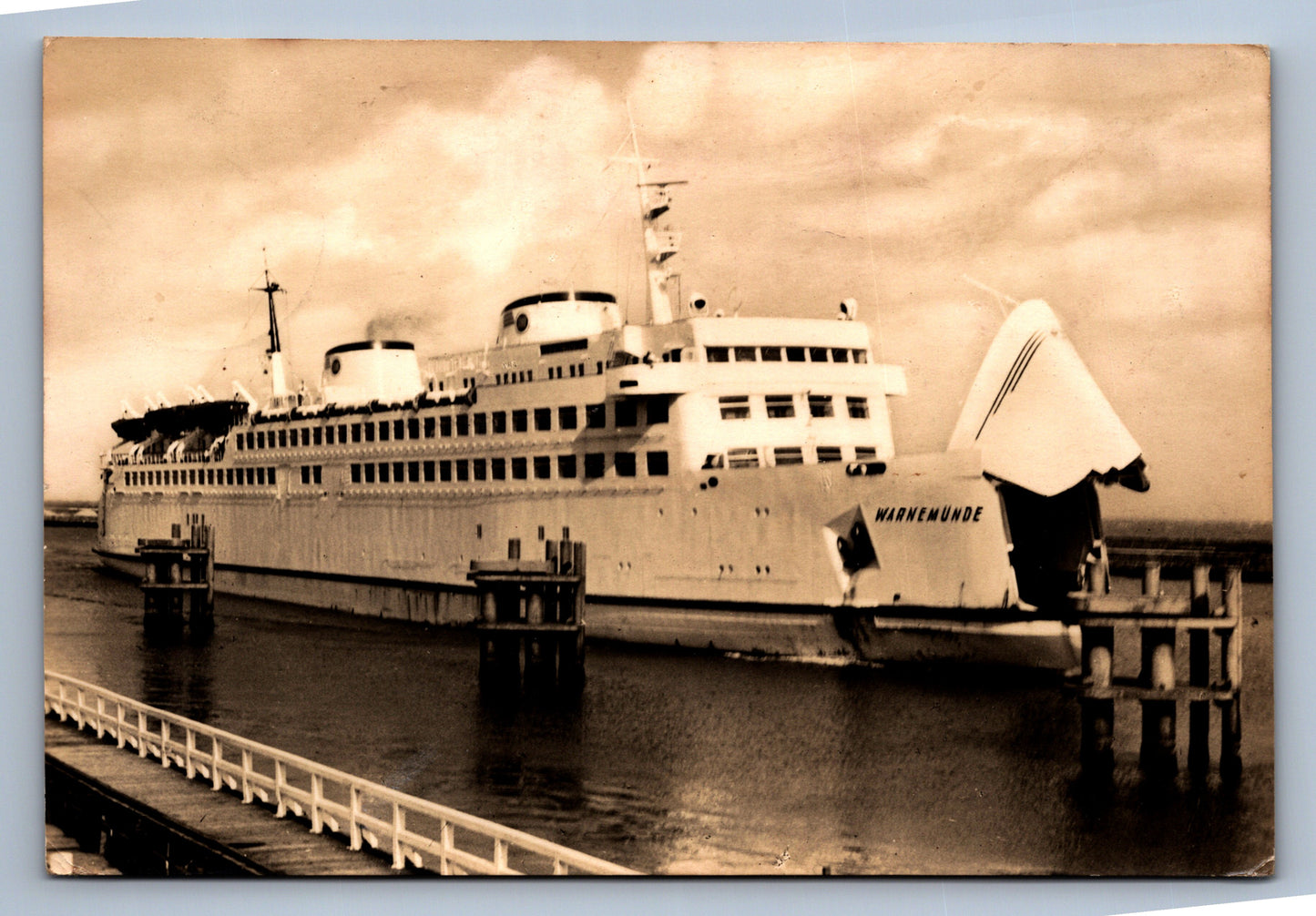 Pohlednice WARNEMUNDE (x17664)