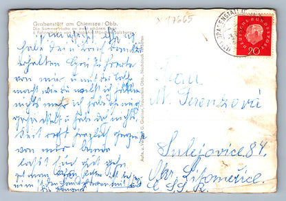 Pohlednice GRABENSTATT AM CHIEMSEE (x17665)