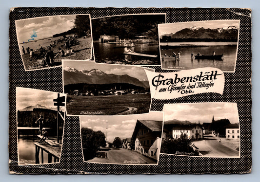 Pohlednice GRABENSTATT AM CHIEMSEE (x17665)