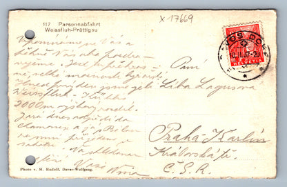 Pohlednice PARSENNABFAHRT (x17669)