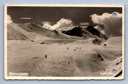 Pohlednice PARSENNABFAHRT (x17669)