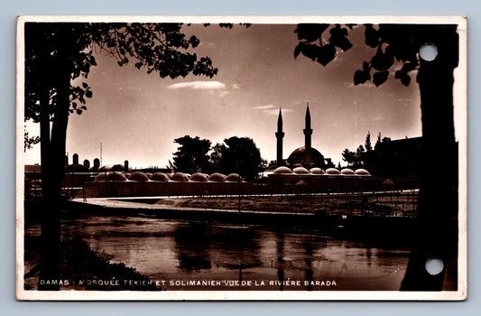 Pohlednice DAMAS - MOSQUEE TEKIEH ET SOLIMANIEH  (x17670)