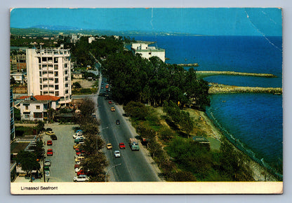 Pohlednice LIMASSOL SEAFRONT (x17675)