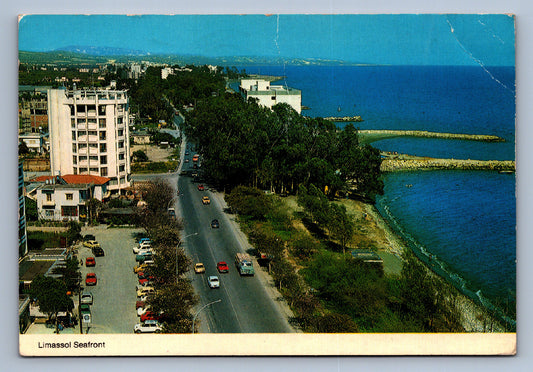 Pohlednice LIMASSOL SEAFRONT (x17675)