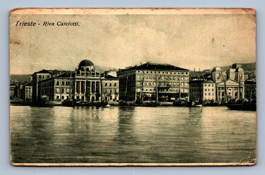 Pohlednice TRIESTE - RIVA CARCIOTTI (x17679)