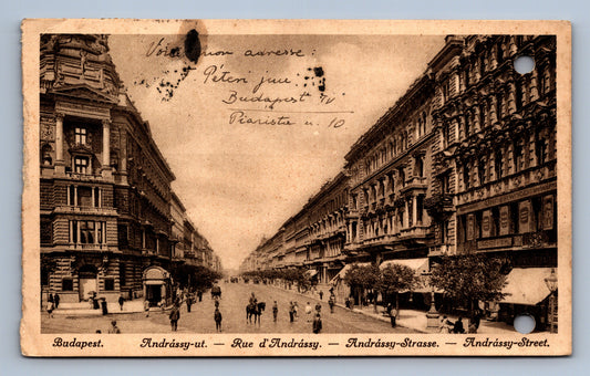 Pohlednice BUDAPEŠŤ (x17687)