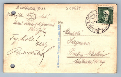 Pohlednice SCHWARZSCHLAG - BAUDE (x17688)