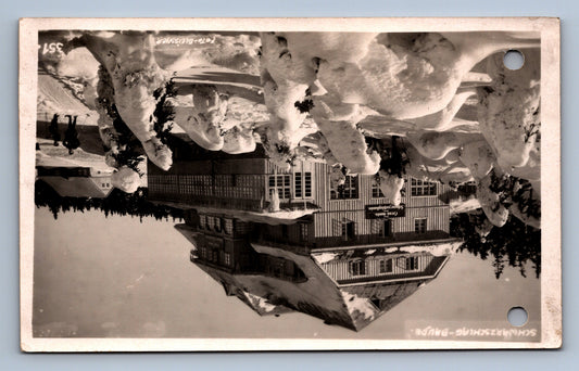 Pohlednice SCHWARZSCHLAG - BAUDE (x17688)