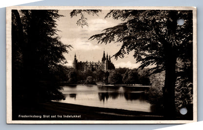 Pohlednice FREDERIKSBORG SLOT SET FRA INDELUKKET (x17697)