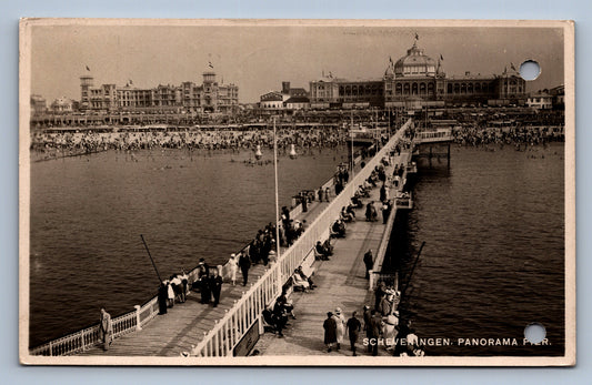Pohlednice Scheveningen (x17698)