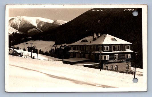 Pohlednice KRKONOŠE ŠPINDLERŮV MLÝN (x17699)
