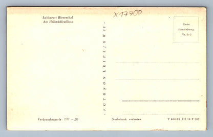 Pohlednice LUITKURORT BIESENTHAL (x17700)