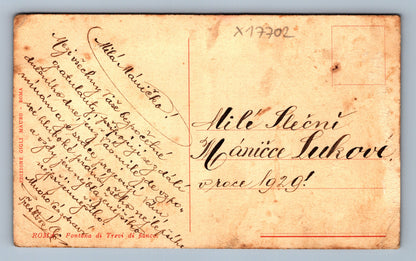 Pohlednice TREVI - FONTÁNA (x17702)