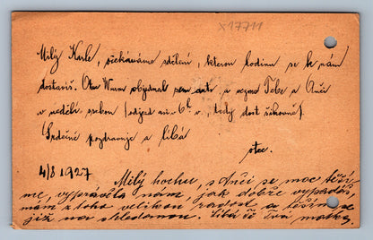 Pohlednice DOPISNICE (x17711)