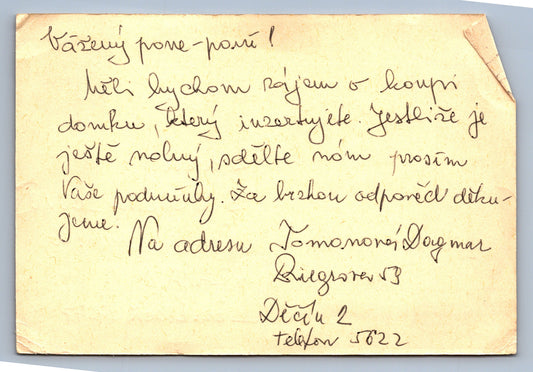 Pohlednice DOPISNICE (x17716)