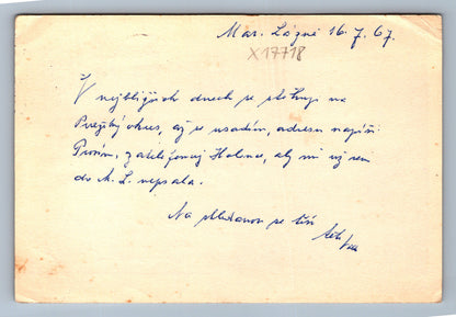 Pohlednice DOPISNICE (x17718)