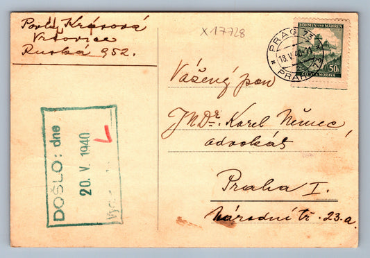 Pohlednice DOPISNICE (x17728)
