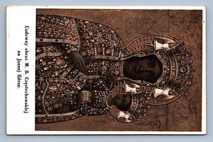 Pohlednice CUDOWNY OBRAZ M. B CZESTOCHOWSKIEJ NA JASNEJ GÓRZE (x17743)