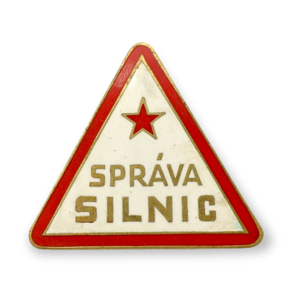 Odznak SPRÁVA SILNIC (x19225)