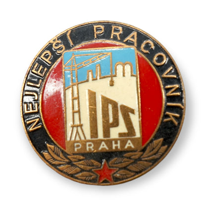 Odznak NEJLEPŠÍ PRACOVNÍK IPS PRAHA (x19226)