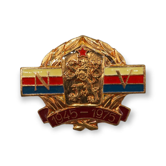 Odznak NV 1945 - 1975 (x19256)