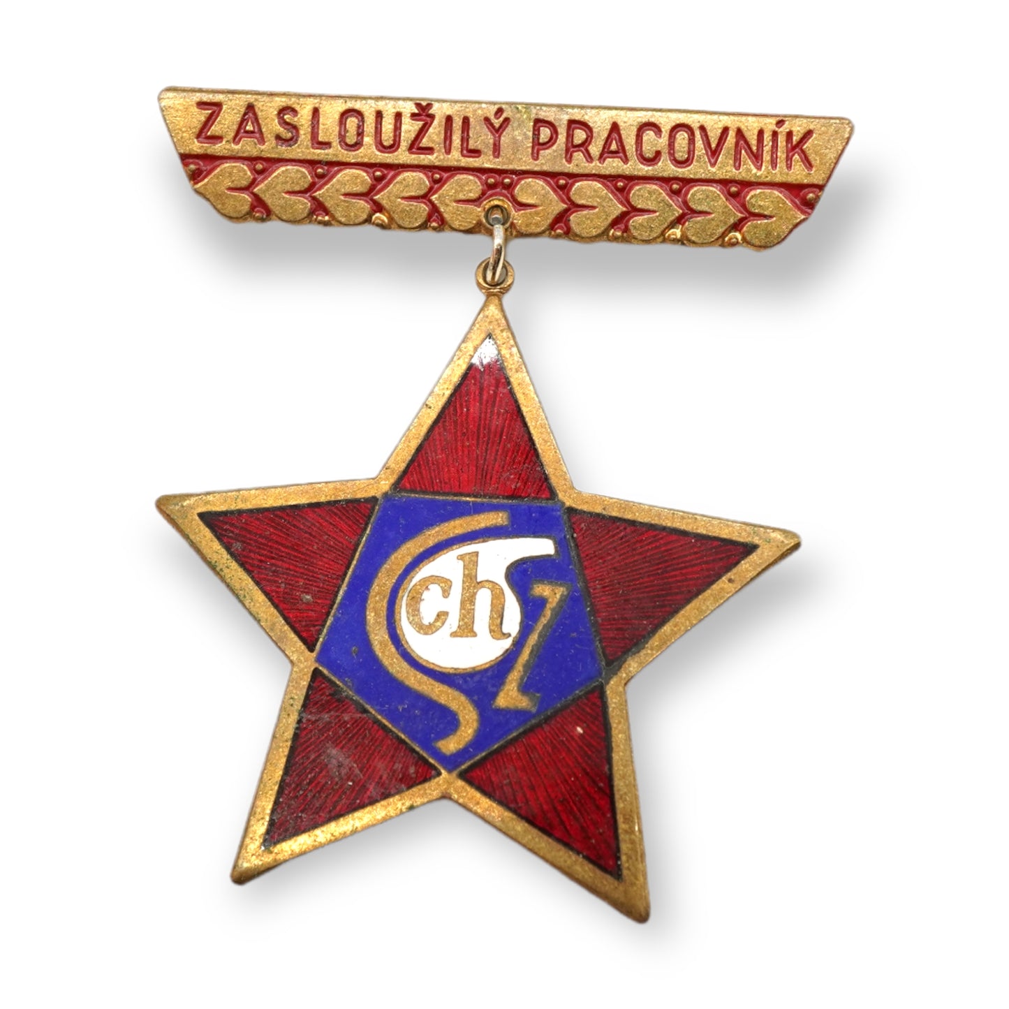 Odznak ZASLOUŽILÝ PRACOVNÍK CH (x19307)