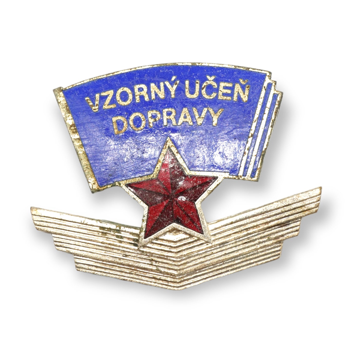 Odznak VZORNÝ UČEŇ DOPRAVY (x19310)