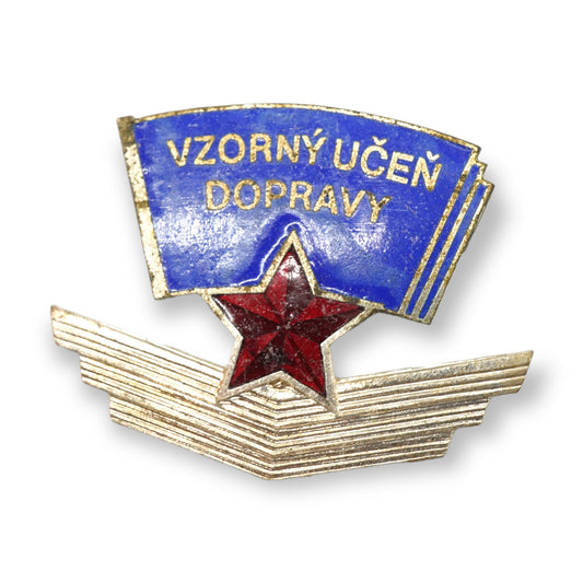 Odznak VZORNÝ UČEŇ DOPRAVY (x19322)