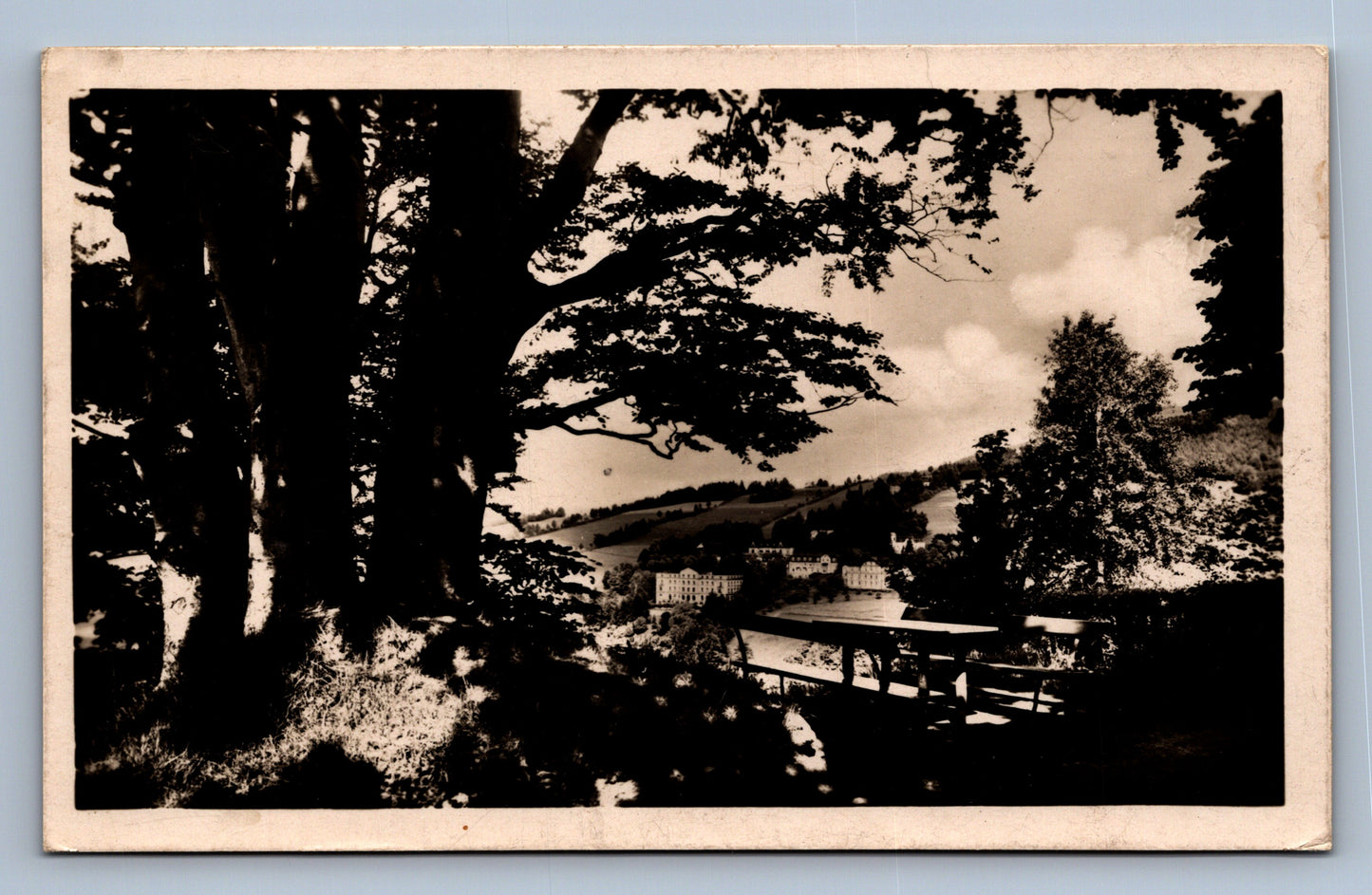 Pohlednice LÁZNĚ GRÄFENBERK (x17910)