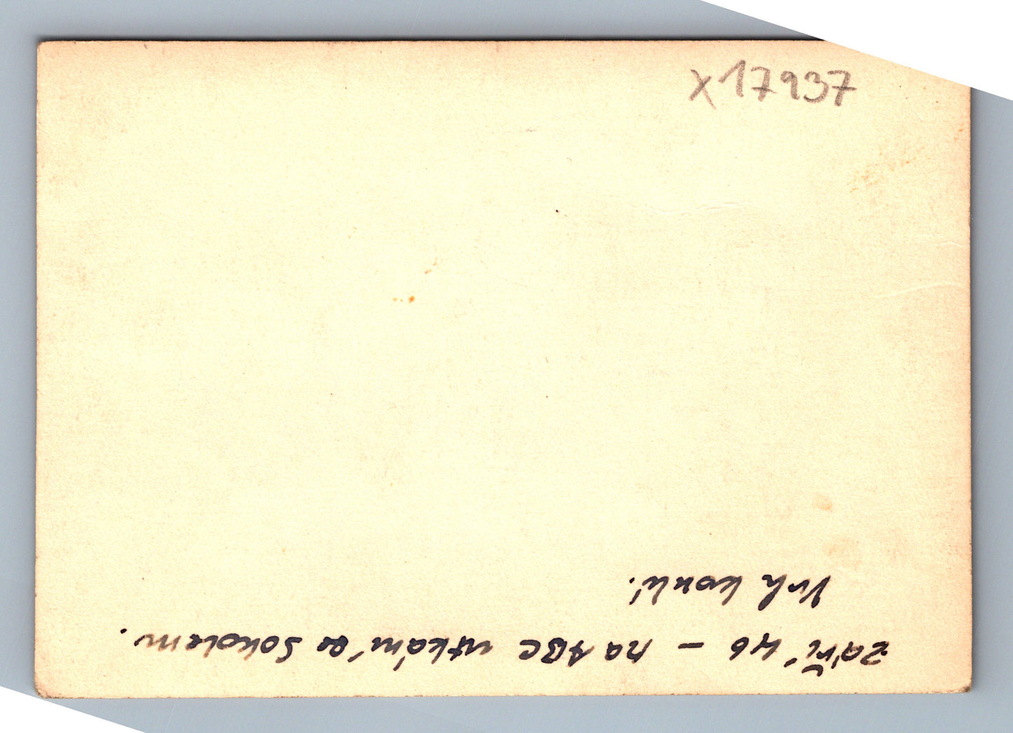 Fotografie VRH KOULÍ 1946 (x17937)