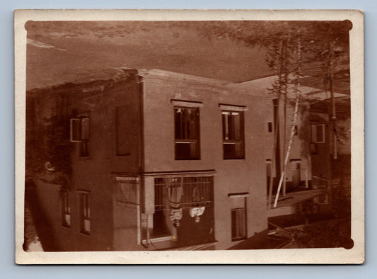 Pohlednice DVA LIDÉ NA BALKÓNĚ (x17967)