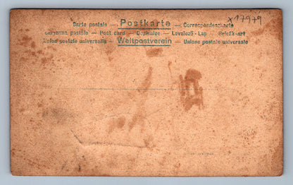 Pohlednice MANŽELKA S DĚTMI (x17979)