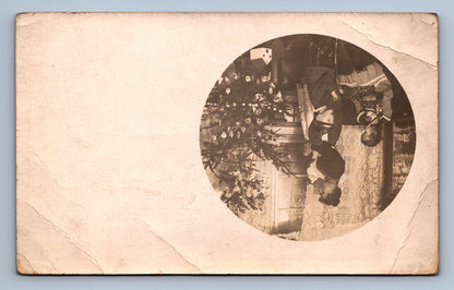 Pohlednice RODINA VÁNOCE (x17980)
