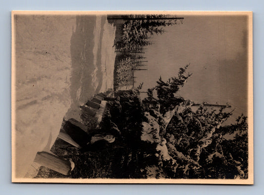 Fotografie ŽENA V ZIMĚ (x18028/1)