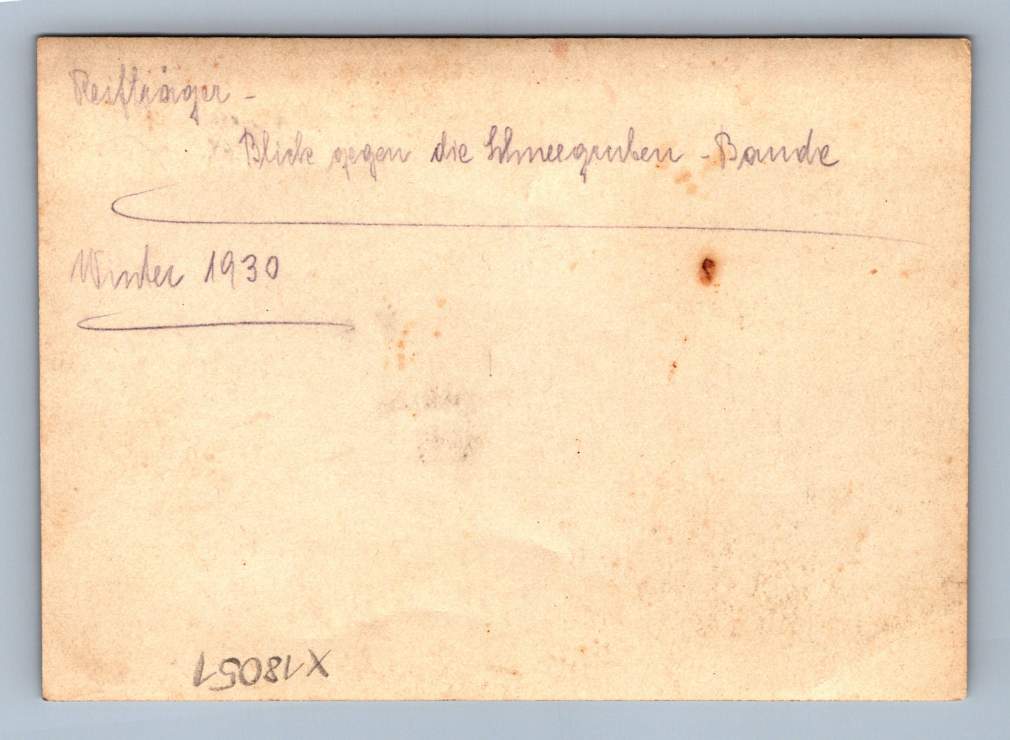 Fotografie ZIMA (x18051/1)