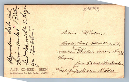 Pohlednice ŽENA S DVĚMI DĚTMI (x18193)