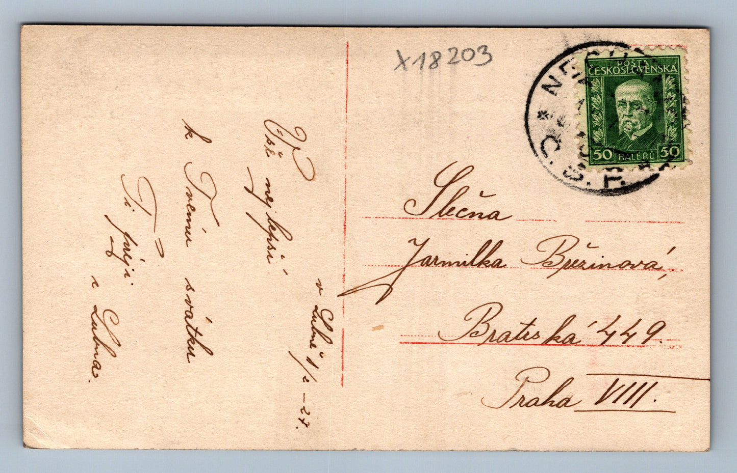 Pohlednice SRDEČNÉ PŘÁNÍ S JMENINÁM (x18203)