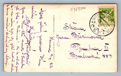 Pohlednice ŽENA S MUŽEM (x18204)