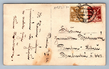 Pohlednice PODZIMNÍ PROCHÁZKA (x18207)
