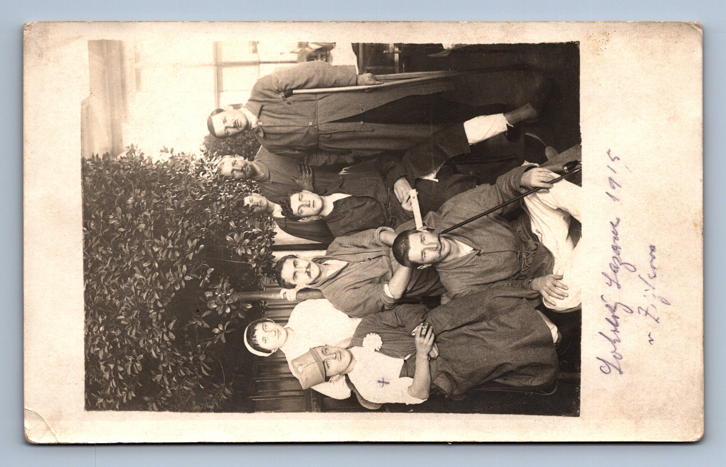 Pohlednice MUŽI A ŽENA 1915 (x18219)