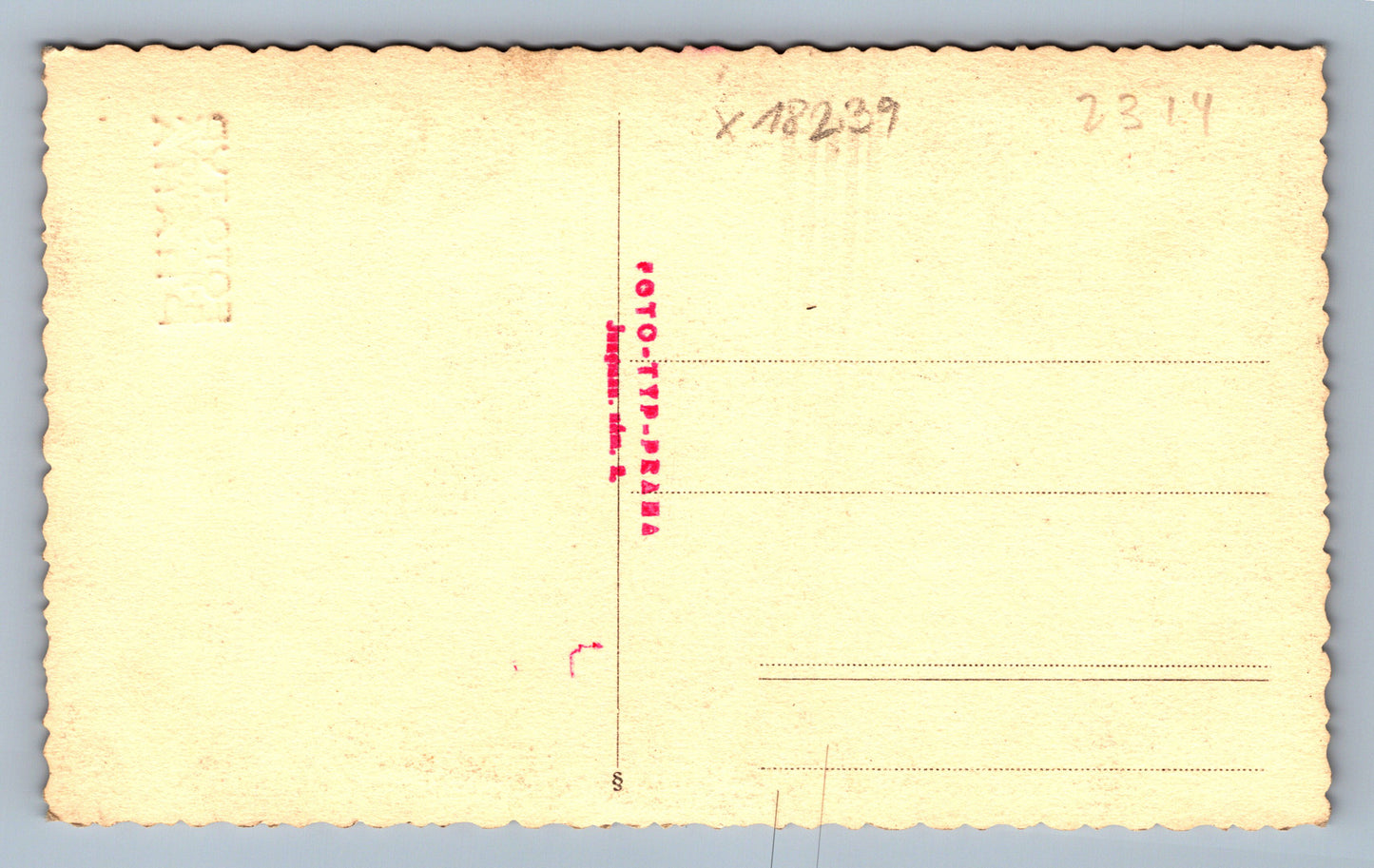 Pohlednice ŽENA S ÚSMĚVĚM 1936 HEREČKA (x18239)