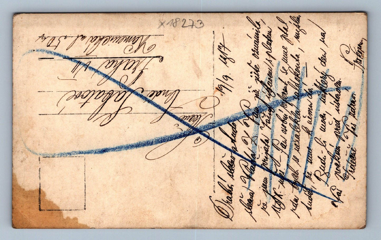 Pohlednice LIDÉ V KLOUBOUCÍCH V PŘÍRODĚ (x18273)