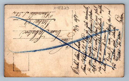 Pohlednice LIDÉ V KLOUBOUCÍCH V PŘÍRODĚ (x18273)