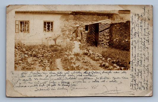 Pohlednice NA ZAHRÁDCE (x18275)